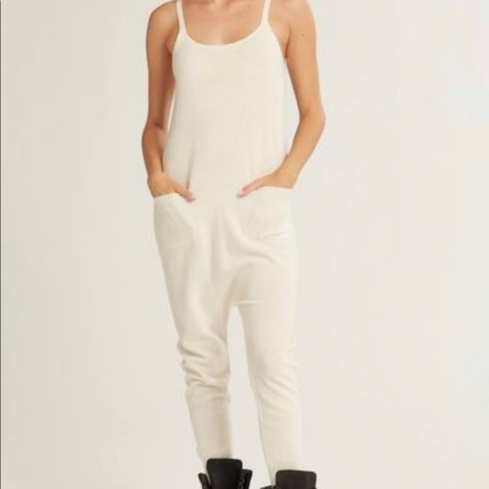 100% Cashmere Jumpsuit